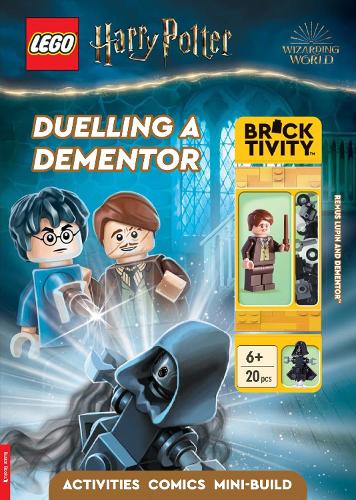 LEGO® Harry Potter™: Duelling a Dementor Activity Book (with Professor Remus Lupin minifigure and Dementor™ mini-build)