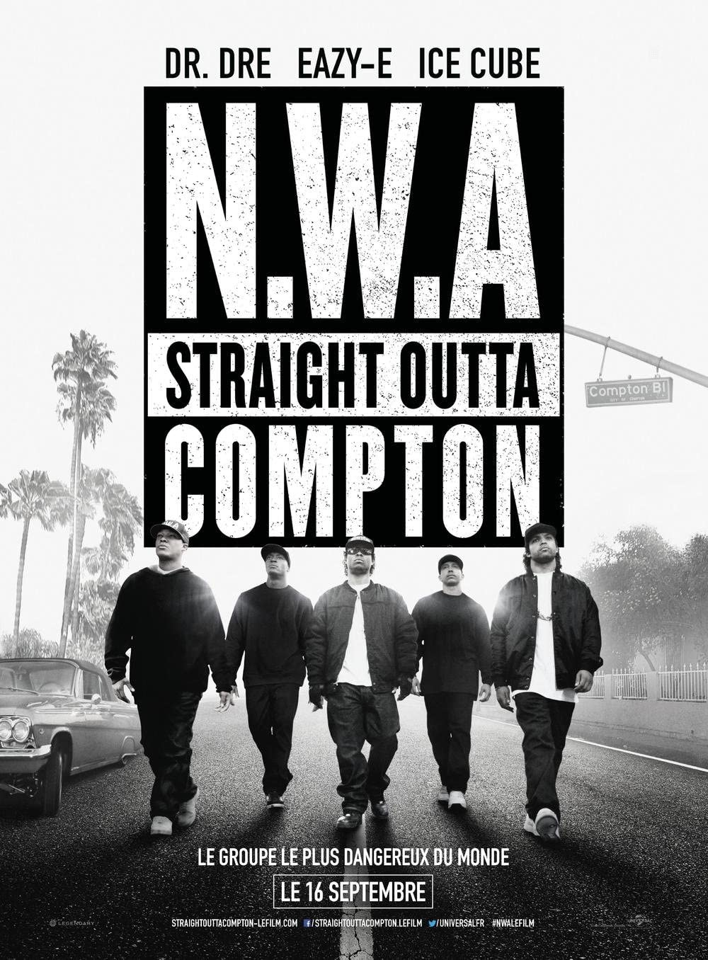 N.W.A Straight Outta Compton