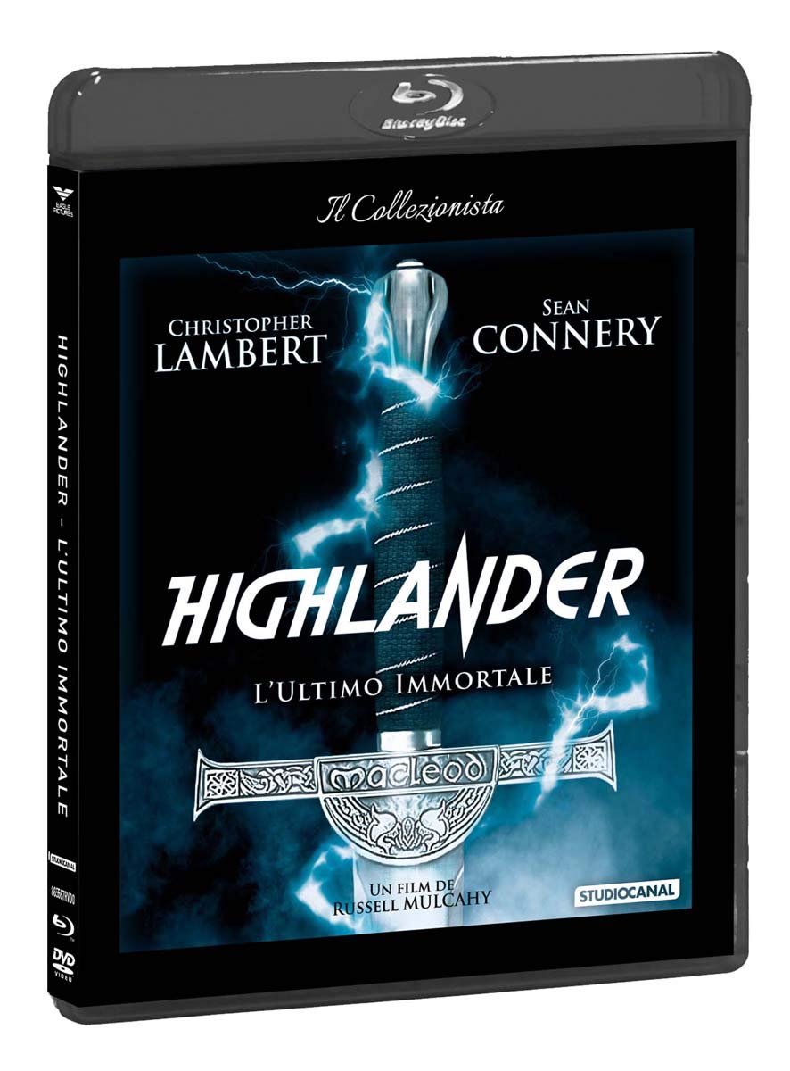 Highlander - l'Ultimo Immortale Blu Ray + Dvd