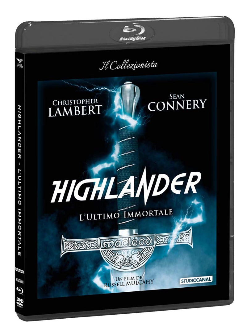 Highlander - l'Ultimo Immortale Blu Ray + Dvd