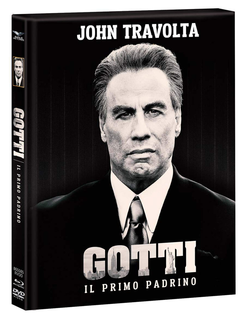 Gotti - Il Primo Padrino (Ltd.Edt. Mediabook Combo