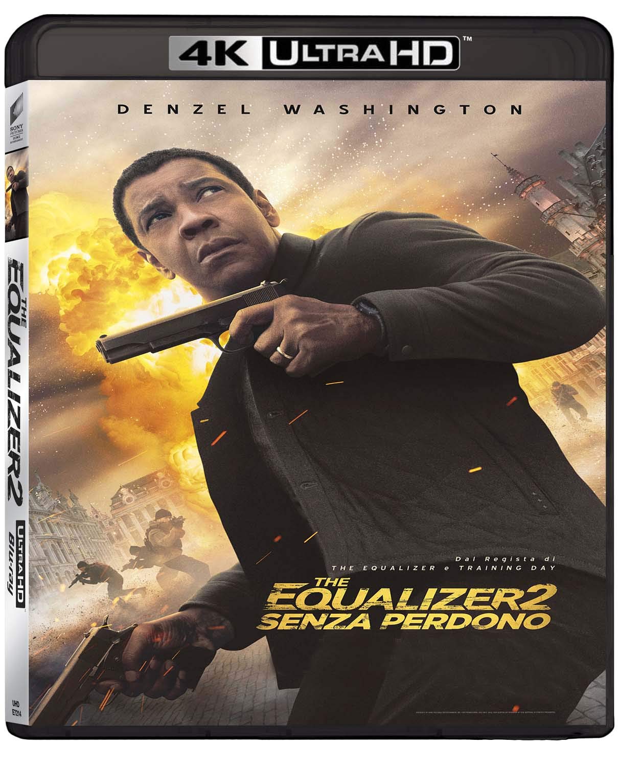 The Equalizer 2 - Senza Perdono (4k+Br)