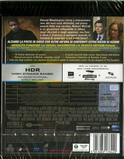 The Equalizer 2 - Senza Perdono (4k+Br)