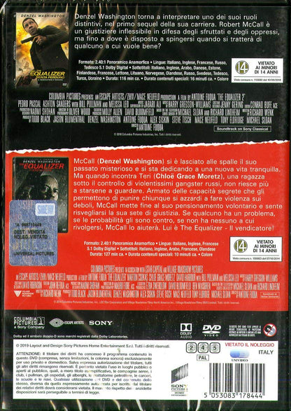 The Equalizer Collection (Box