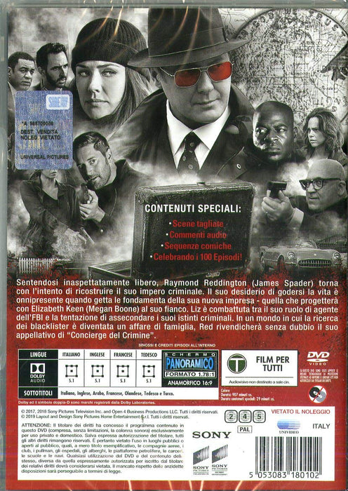 Blacklist (The) - Stagione 05 (5 Dvd)