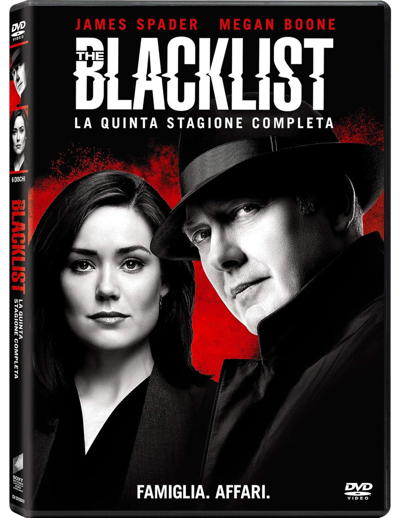 Blacklist (The) - Stagione 05 (5 Dvd)