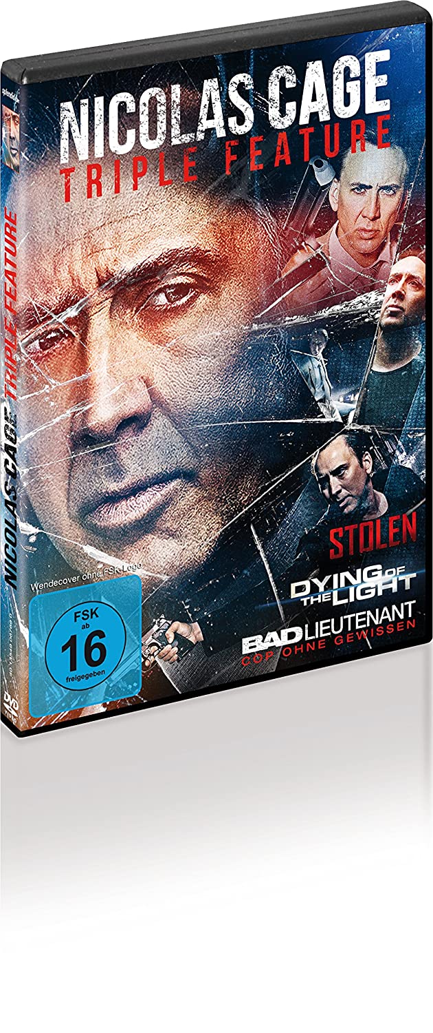 Nicolas Cage Triple Feature