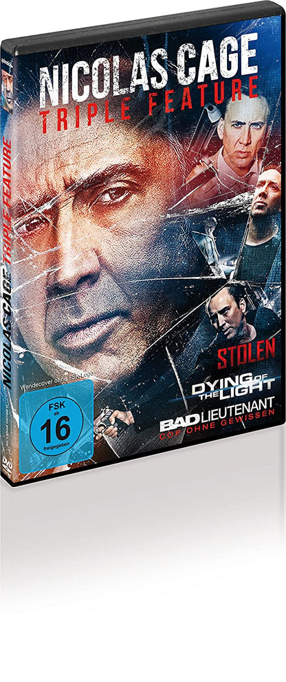 Nicolas Cage Triple Feature
