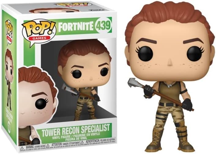 Funko POP! Vinyl: Fortnite: Tower Recon Specialist - Collectable Vinyl Figure For Display - Gift Idea - Official Merchandise - Toys For Kids & Adults - Games Fans - Model Figure For Collectors