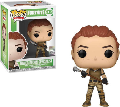Funko POP! Vinyl: Fortnite: Tower Recon Specialist - Collectable Vinyl Figure For Display - Gift Idea - Official Merchandise - Toys For Kids & Adults - Games Fans - Model Figure For Collectors