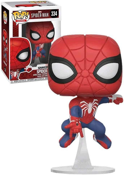 Funko POP! Vinyl: Games: Marvel Spider-Man: (Exc