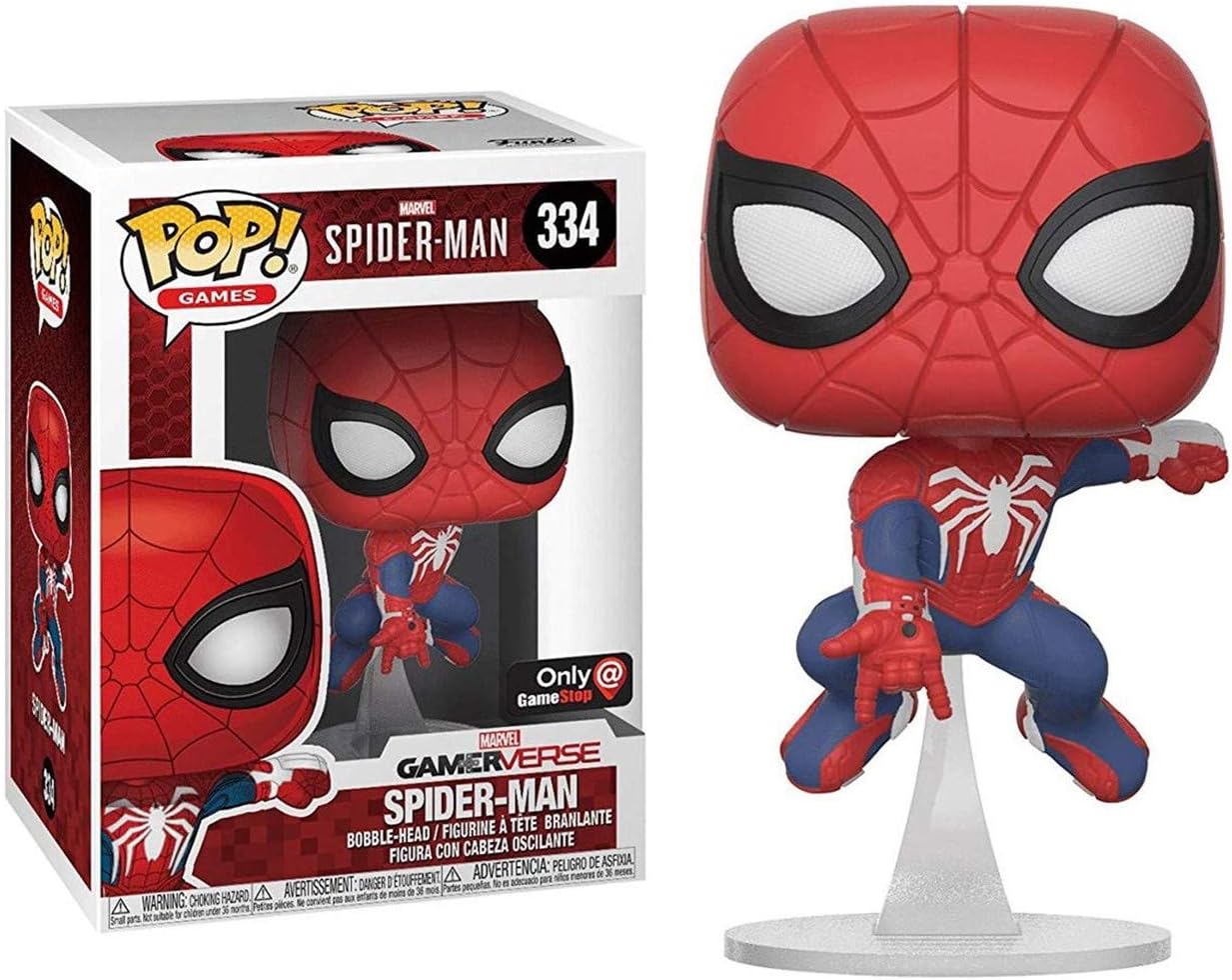 Funko POP! Vinyl: Games: Marvel Spider-Man: (Exc