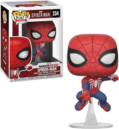 Funko POP! Vinyl: Games: Marvel Spider-Man: (Exc