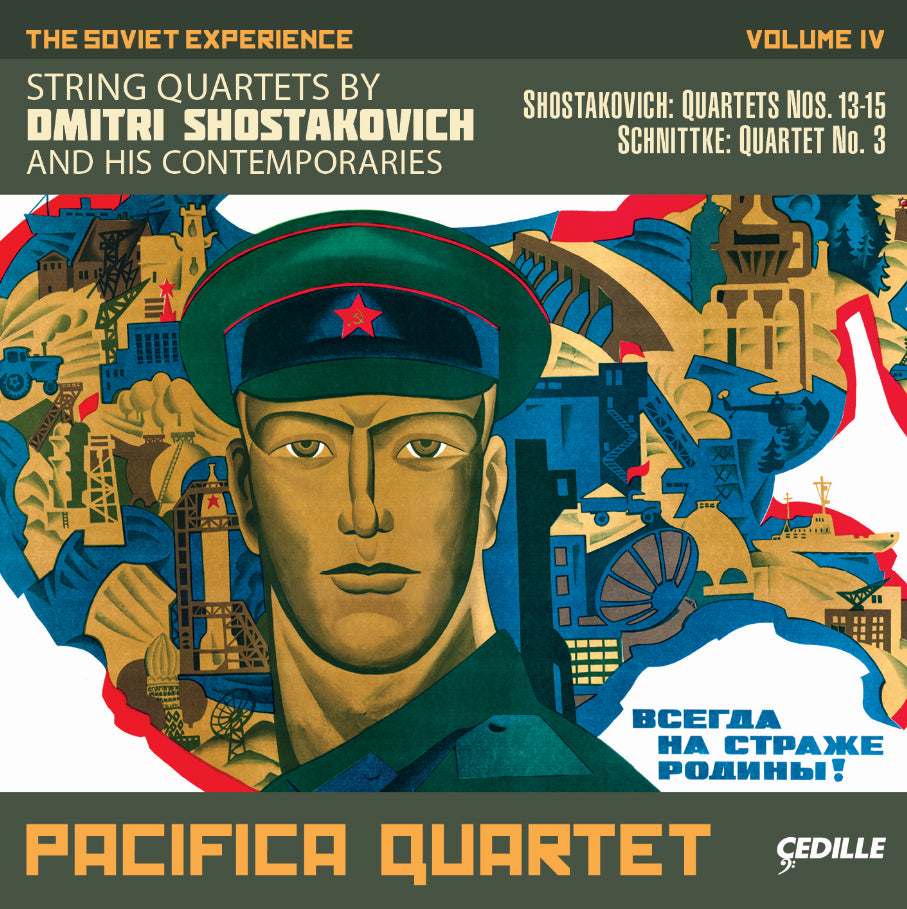 String Quartets By Dmitri Shostakovich and His Contemporaries