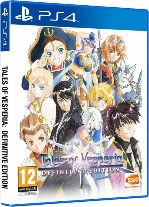 Tales of Vesperia: Definitive Edition (PS4