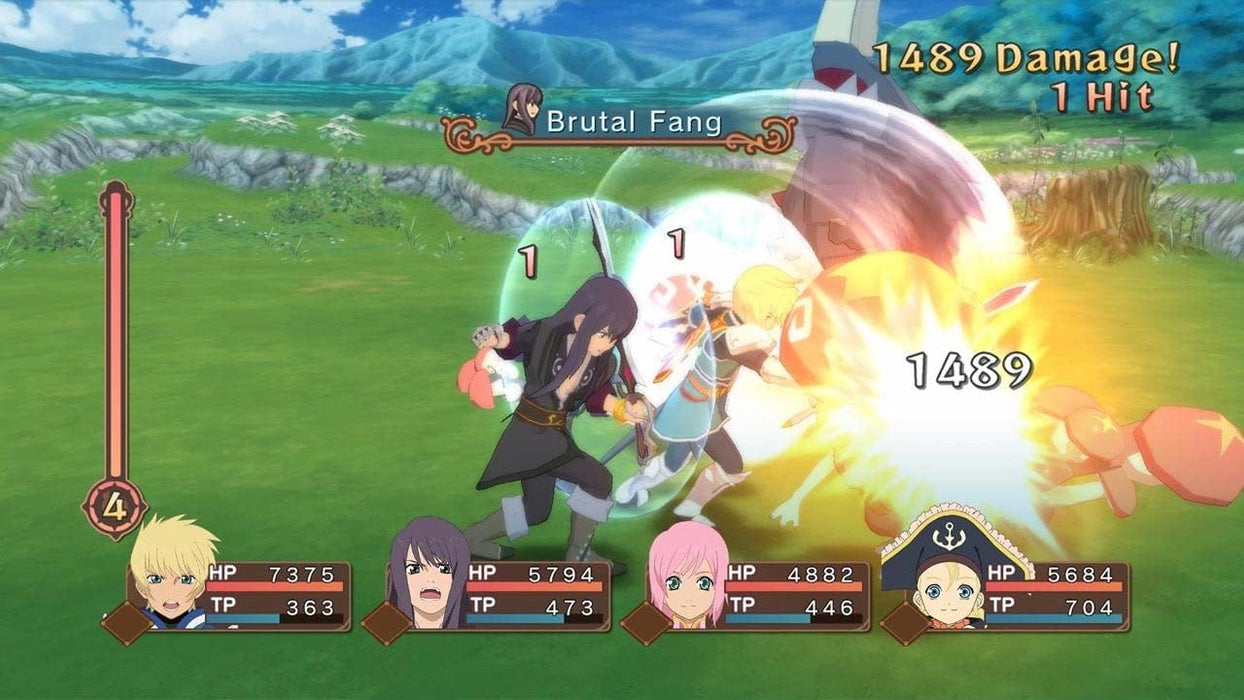 Tales of Vesperia: Definitive Edition (PS4