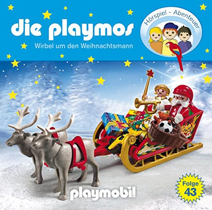 Die Playmos - Folge 43: Wirbel um den Weihnachtsmann (Das Original Playmobil Hörspiel