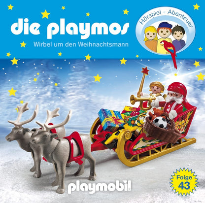 Die Playmos - Folge 43: Wirbel um den Weihnachtsmann (Das Original Playmobil Hörspiel