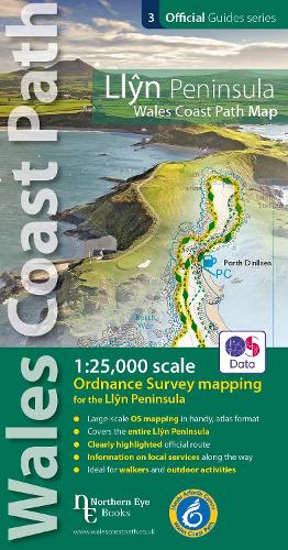 Llyn Peninsula Coast Path Map (WCP)