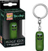 Funko Pocket POP! Keychain: Rick & Morty: Pickle Rick Morty, Multi - Rick And Morty - Vinyl-Minifigur Zum Sammeln Neuartiger Schlüsselanhänger - Strumpffüller - Geschenkidee - Offizielle Handelswaren