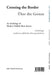 Iber der grenets / Über die Grenze / Crossing the Border: Anthologie moderner jiddischer Kurzgeschichten / An Anthology of Modern Yiddish Short ... / ייִדי