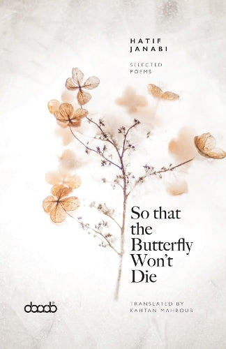 So that the Butterfly Won't Die