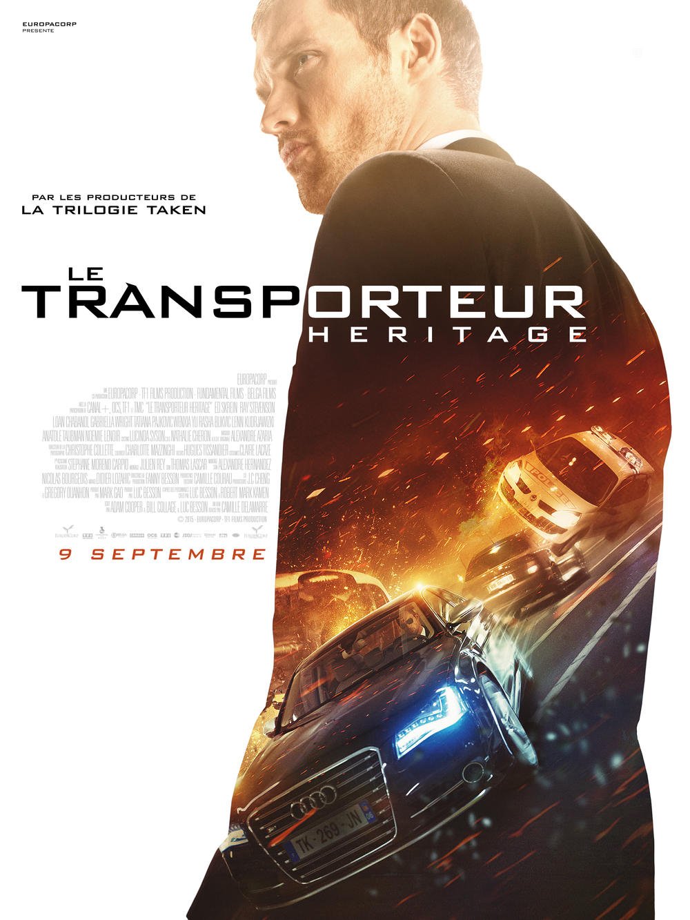 Transporteur 4 : Heritage (Le) - (Italian Import)