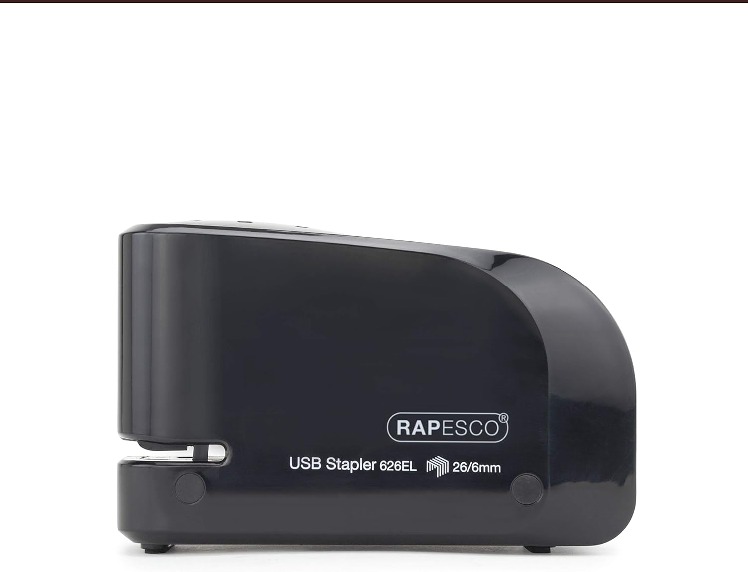 Rapesco 1454 626EL Automatic USB/Battery Stapler with 1000 26/6mm Staples, 15 Sheet Capacity