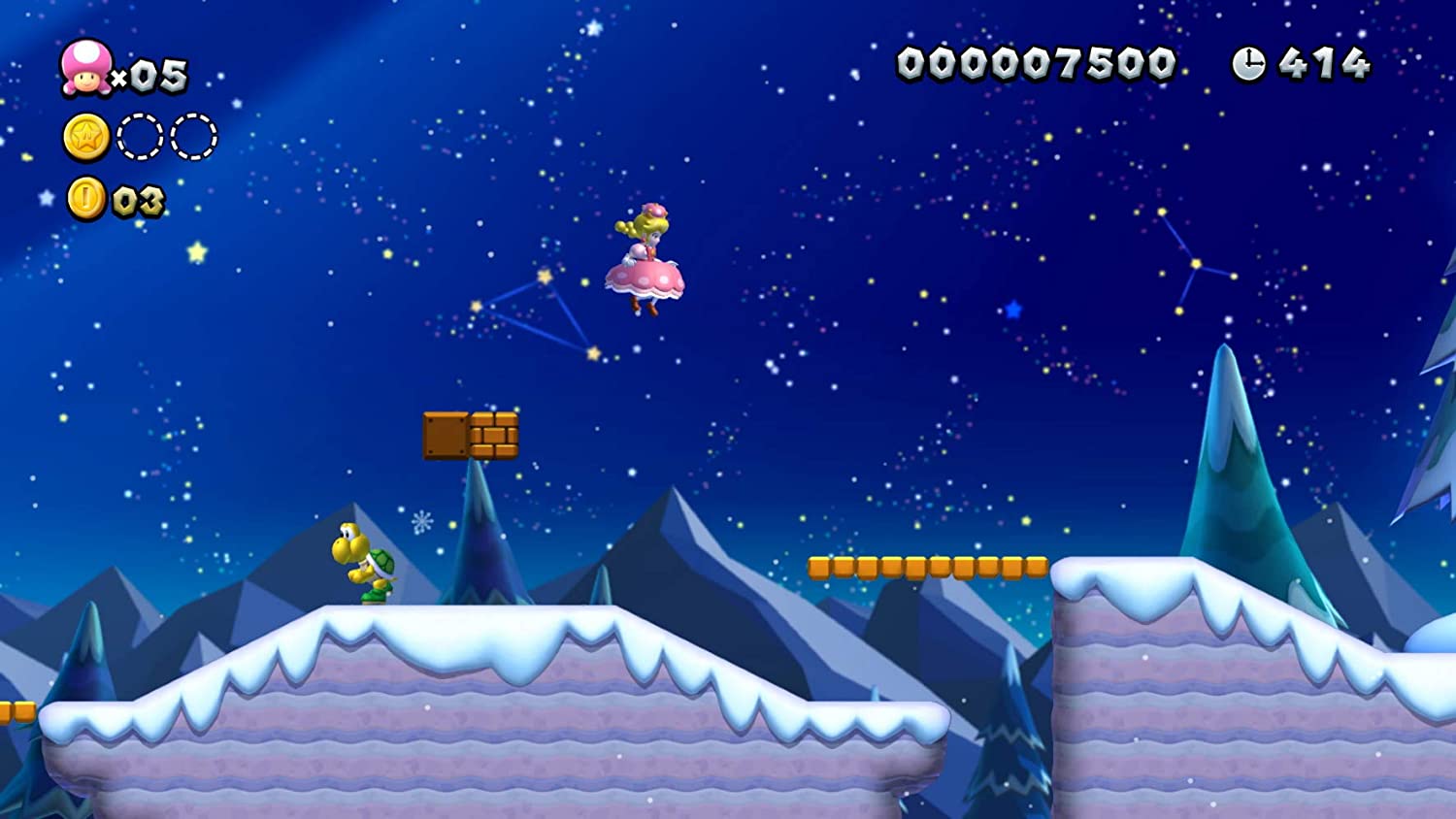 New Super Mario Bros. U Deluxe (Nintendo Switch)