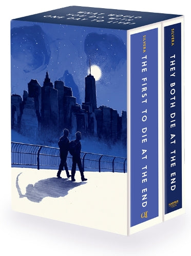 They Both Die at the End 2-Book Hardcover Box Set
