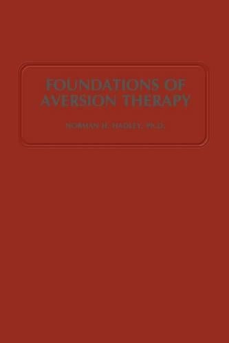 Foundations of Aversion Therapy