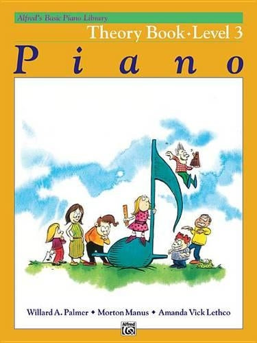 Alfred's Basic Piano Library Theory 3