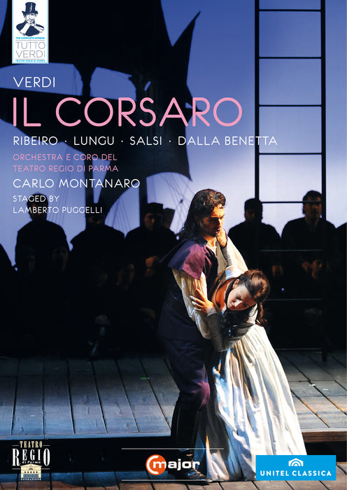 Il Corsaro: Teatro Regio Di Parma (Montanaro)