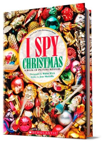 I Spy Christmas: a Book of Picture Riddles