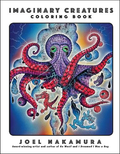 Imaginary Creatures Coloring Book