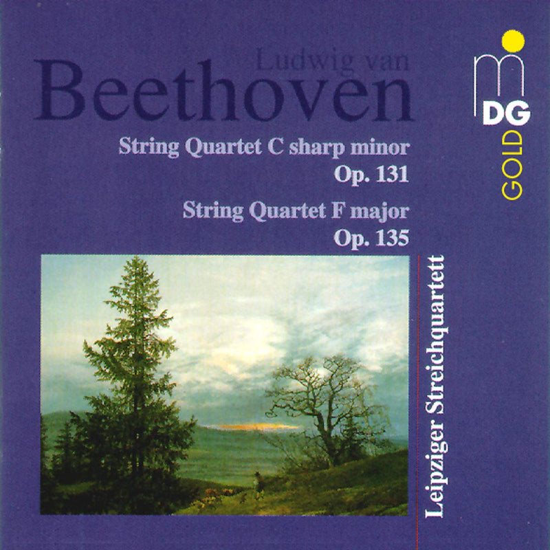 Beethoven: String Quartets op131 & op135