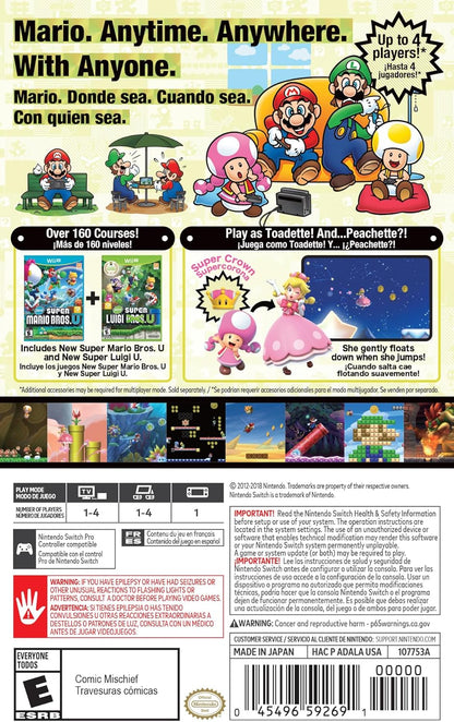 New Super Mario Bros. U Deluxe - Nintendo Switch Nintendo Switch Standard