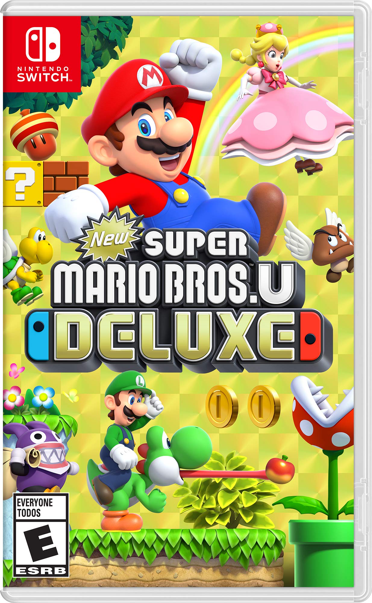 New Super Mario Bros. U Deluxe - Nintendo Switch Nintendo Switch Standard