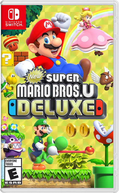 New Super Mario Bros. U Deluxe - Nintendo Switch Nintendo Switch Standard