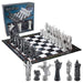 The Noble Collection Harry Potter Wizard Chess Set - 32 Detailed Playing Pieces - Officially Licensed Harry Potter Film Set Movie Props Toys Gifts