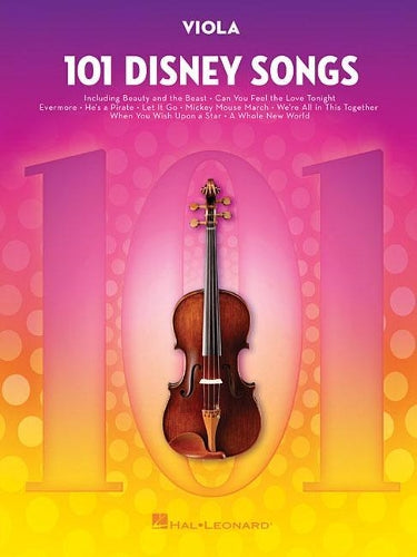 101 Disney Songs