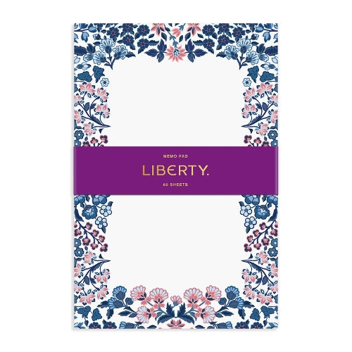 Liberty Tanjore Gardens Memo Pad