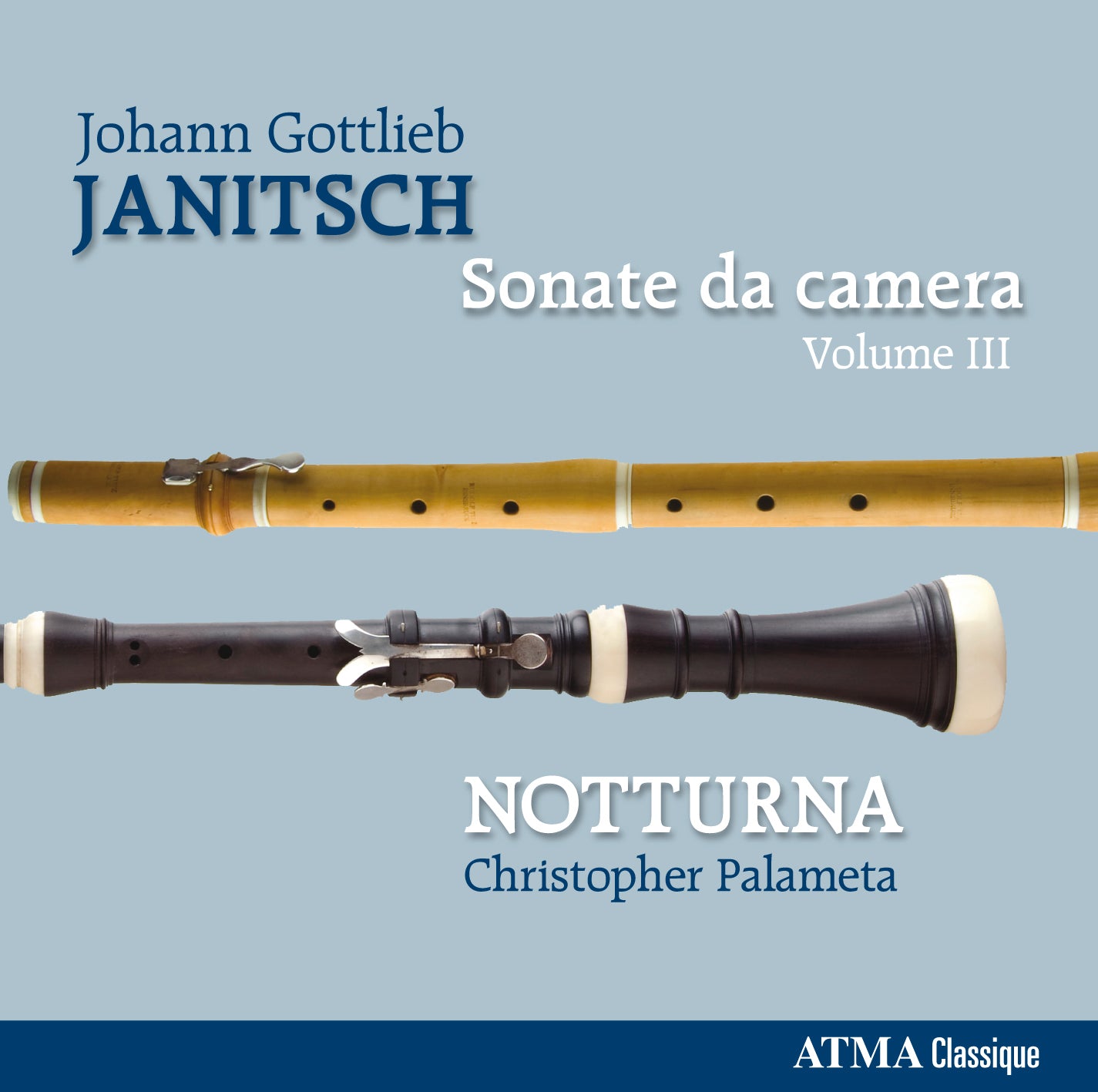 Johann Gottlieb Janitsch: Sonate Da Camera - Volume 3