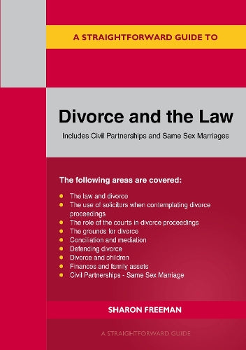 A Straightforward Guide to Divorce and the Law