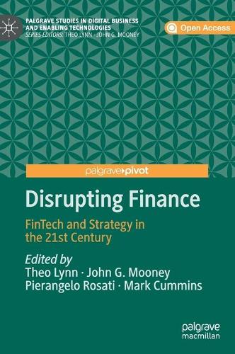 Disrupting Finance
