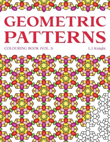 Geometric Patterns Colouring Book