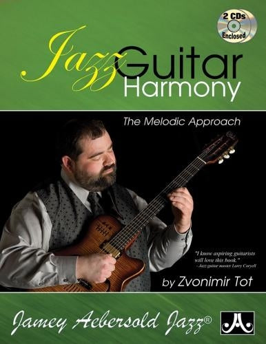 Jazz Guitar Harmony (With 2 Free Audio CDs)