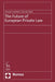 The Future of European Private Law