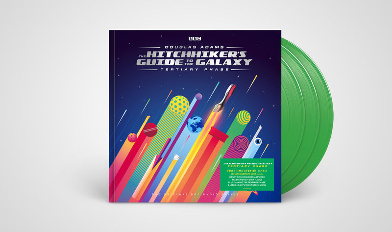 The Hitchhiker's Guide to the Galaxy: Tertiary Phase