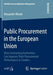 Public Procurement in the European Union